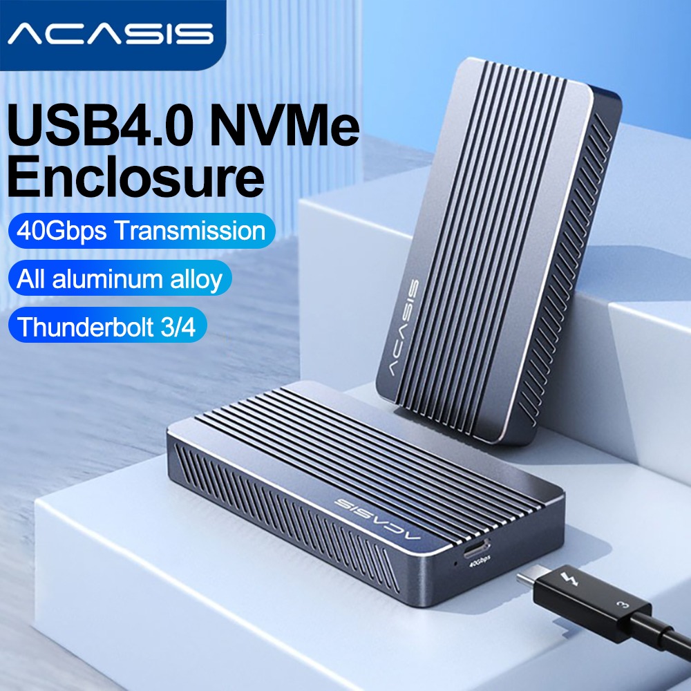 Корпус ACASIS 40 Гбит/с M.2 NV – обзор и цена 8Tb M2 Nvme Ssd
