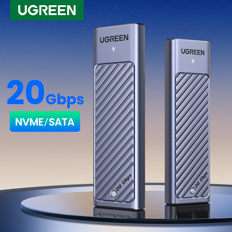 UGREEN 20 Гбит/с M2 SSD Корпус – обзор и цена 8Tb M2 Nvme Ssd