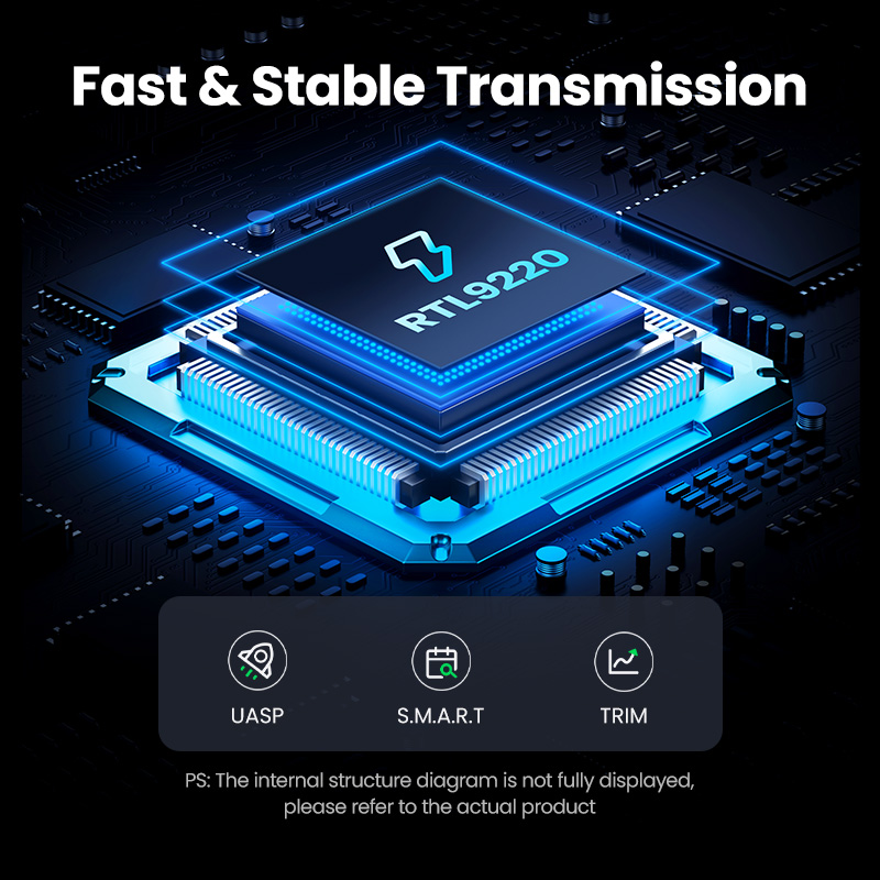UGREEN 20 Гбит/с M2 SSD Корпус – обзор и цена 8Tb M2 Nvme Ssd